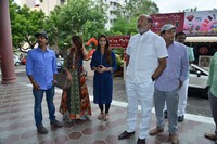 Tik Tik Tik Movie Team At Bramaramba Theater
